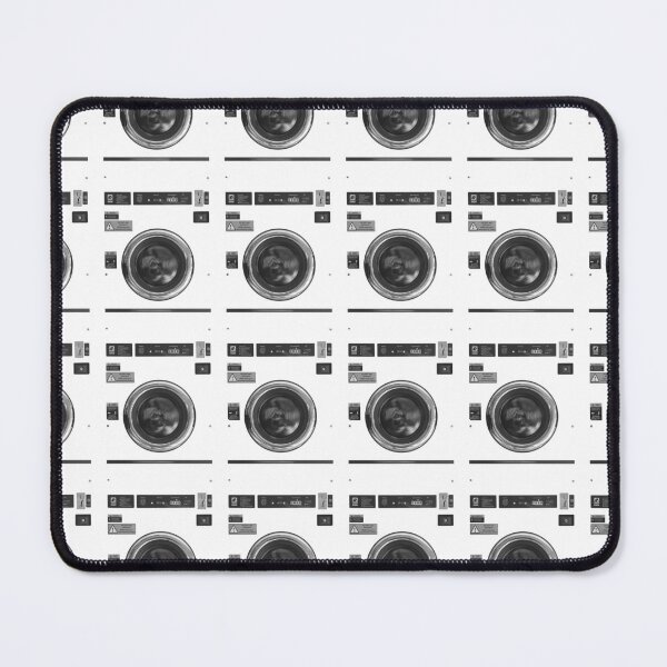 Item preview, Laundromat pattern designed and sold by polymolystudio.