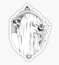 Joni Mitchell Sticker