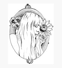Joni Mitchell Photographic Print