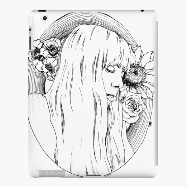 Joni Mitchell iPad Snap Case