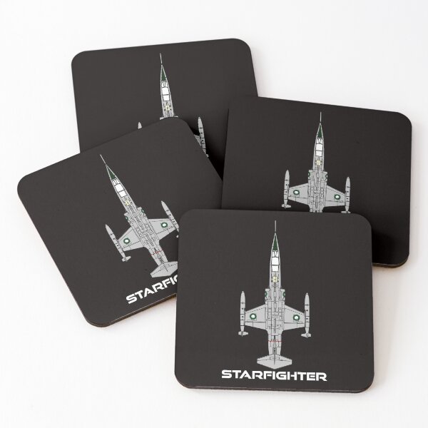 Item preview, F-104 Starfighter (Pakistan) designed and sold by Bear Cave Designs.
