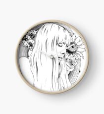 Joni Mitchell Clock