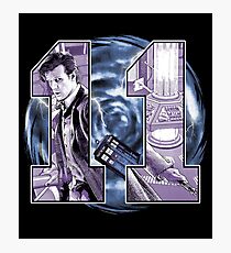 Number 11 Photographic Print