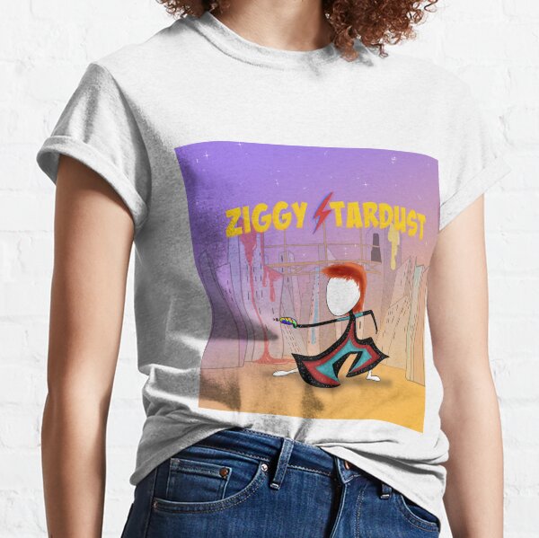 Ziggy Stardust in Hunger City Classic T-Shirt