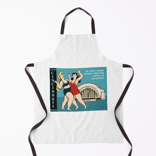 Item preview, Cincinnati, Womens Wrestling Capital of the Midwest designed and sold by Zaftig Pink.