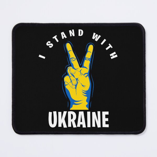 Item preview, I Stand With UKRAINE designed and sold by TheTshirtClub.