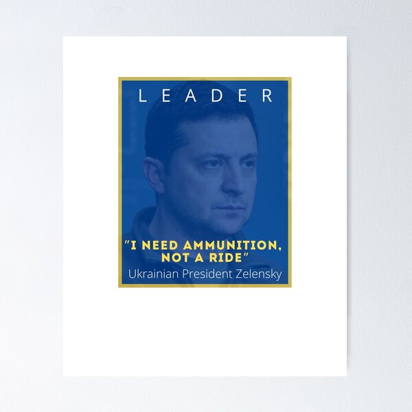 Item preview, Zelensky: True Leadership designed and sold by Bk-originals.