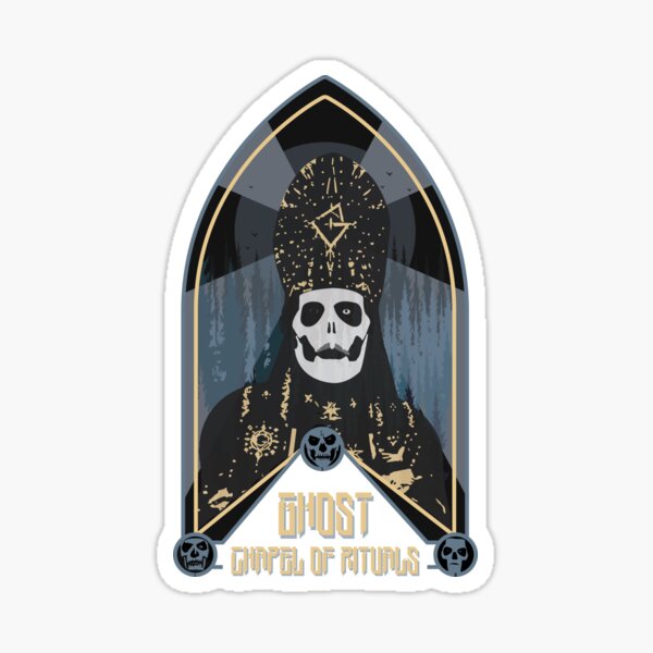 Chapel Sticker