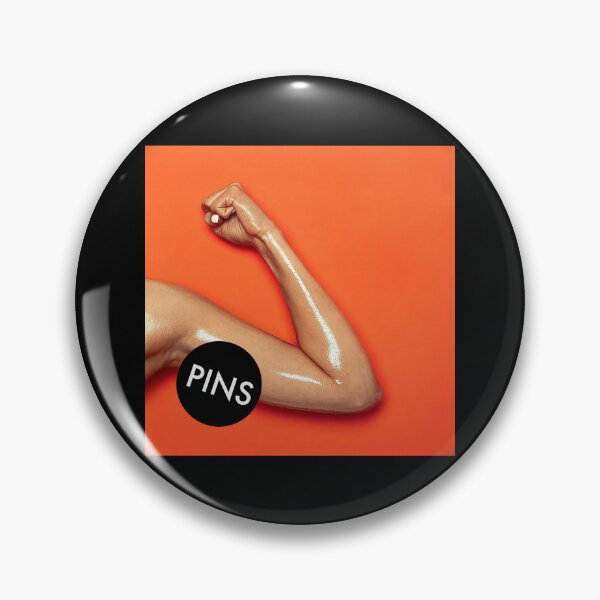 Item preview, Threepi Show Pins We Are Pins Hot Slick Uk World Tour 2020 Sticker designed and sold by TrevoAbel40.