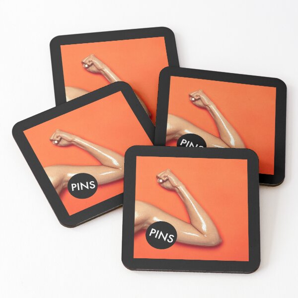 Item preview, Threepi Show Pins We Are Pins Hot Slick Uk World Tour 2020 Sticker designed and sold by TrevoAbel40.