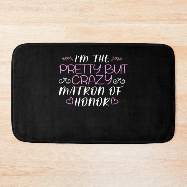 Item preview, I'm The Pretty But Crazy Bachelorette Party Bride Bridesmaid designed and sold by Echo Dusk.