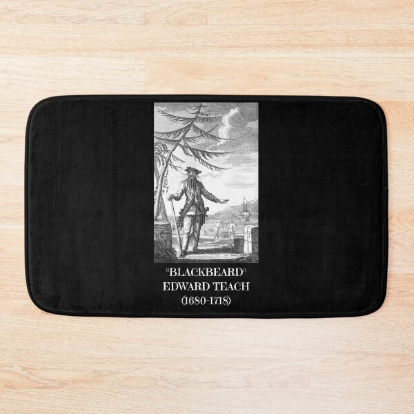 Item preview, Blackbeard Edward Teach (1680-1718) designed and sold by Freihalt.