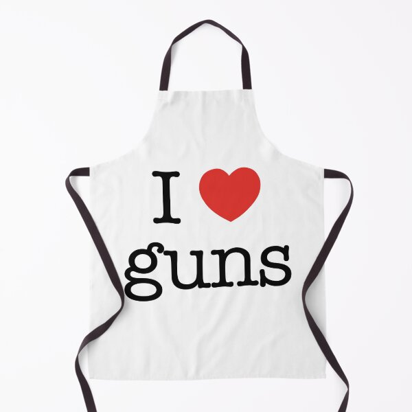 Item preview, I love guns. designed and sold by shirtpress.