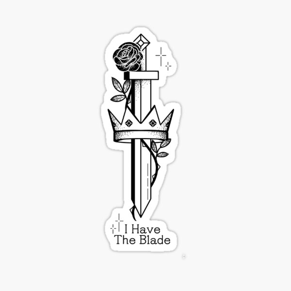 I have the blade Sticker