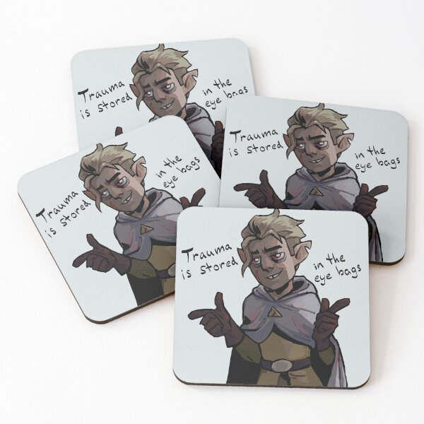 Item preview, Trauma is stored in the eyebags designed and sold by Netoey.