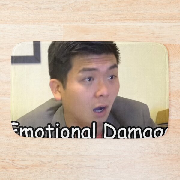 Item preview, Emotional Damage Steven He TikTok designed and sold by Rainfalling.