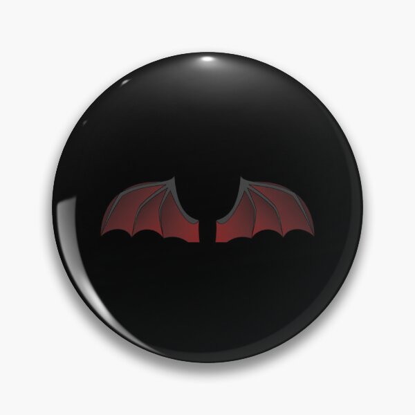 Item preview, Bat Wings Background Mage Design Sticker designed and sold by SeanDarr36.
