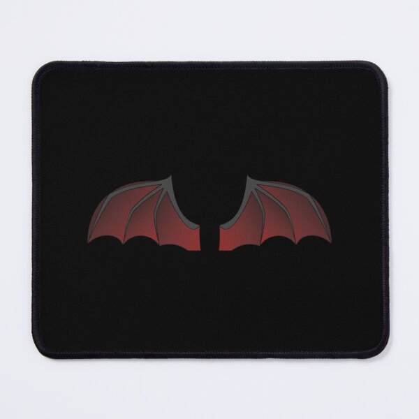 Item preview, Bat Wings Background Mage Design Sticker designed and sold by SeanDarr36.