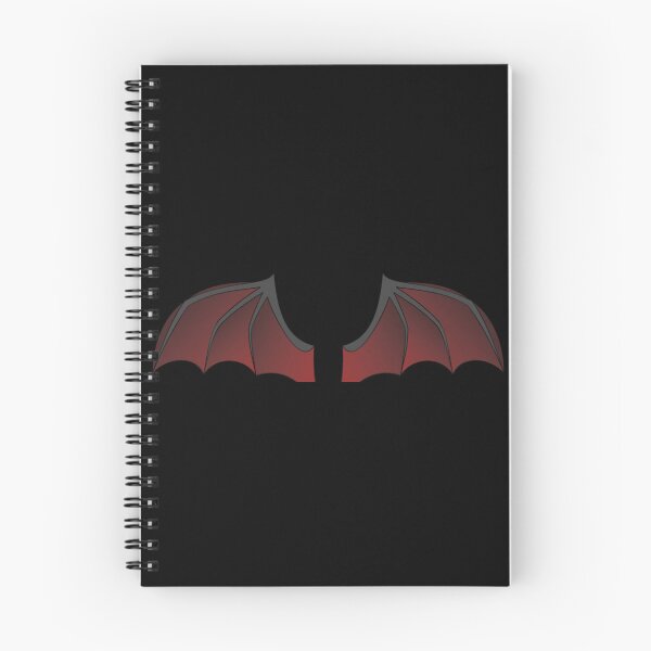 Item preview, Bat Wings Background Mage Design Sticker designed and sold by SeanDarr36.
