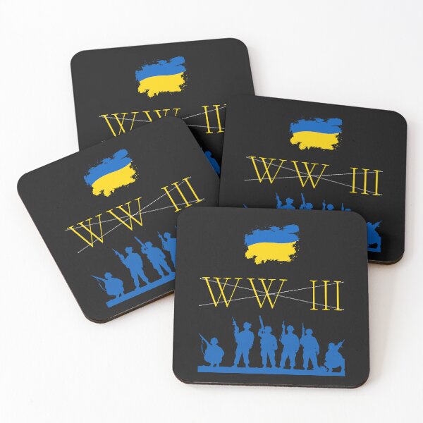 Item preview, Ukraine Russia - Stop World War III designed and sold by GearGirlNJ.
