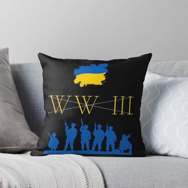 Item preview, Ukraine Russia - Stop World War III designed and sold by GearGirlNJ.