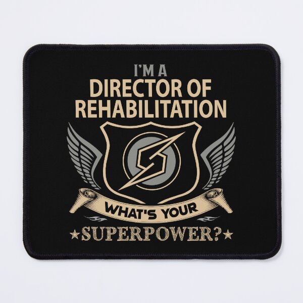 Item preview, Director Of Rehabilitation T Shirt - What Is Your Superpower Job Gift Item Tee designed and sold by leolanwugm.