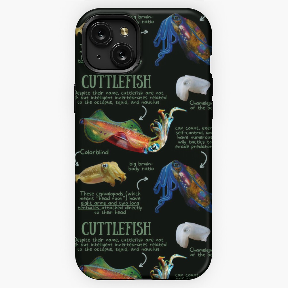 Cuttlefish Fun Facts iPhone Case for Sale by KyleNesas