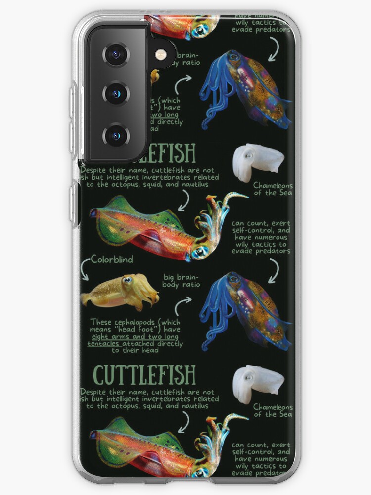 Cuttlefish Fun Facts iPhone Case for Sale by KyleNesas