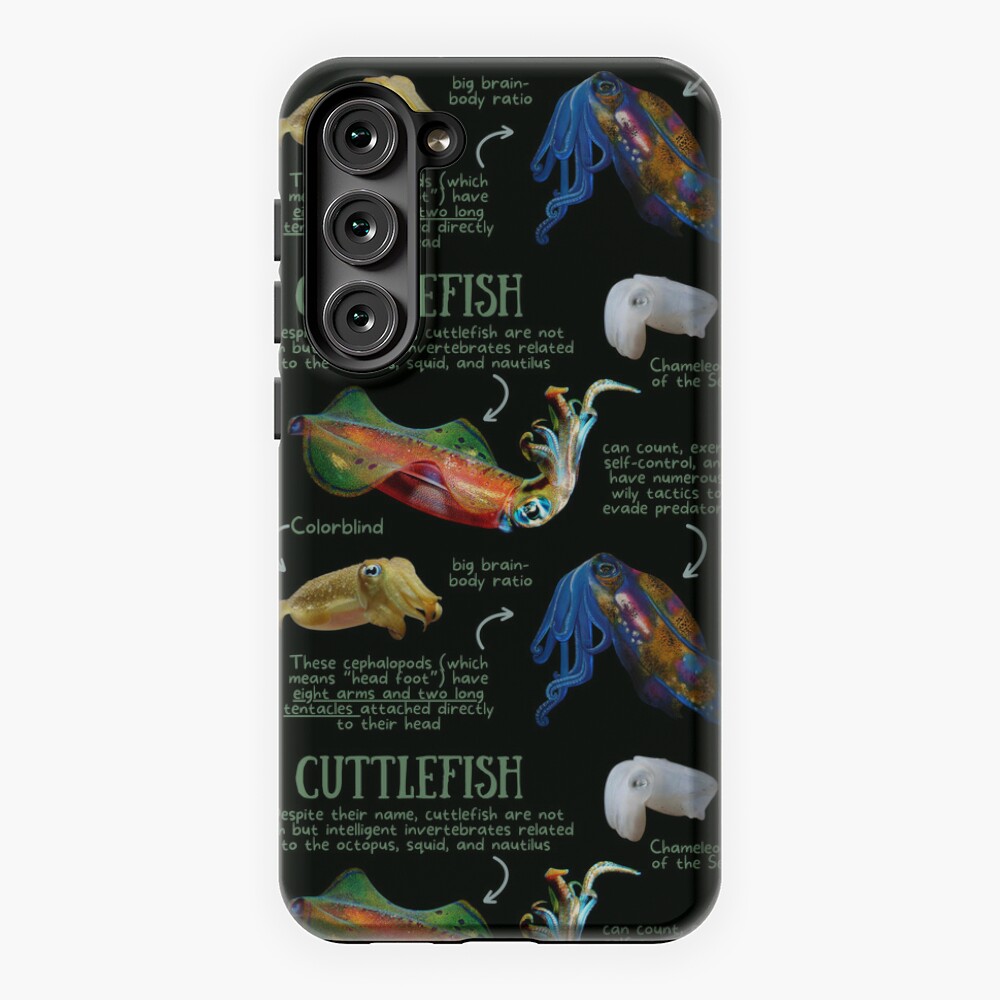 Cuttlefish Fun Facts iPhone Case for Sale by KyleNesas