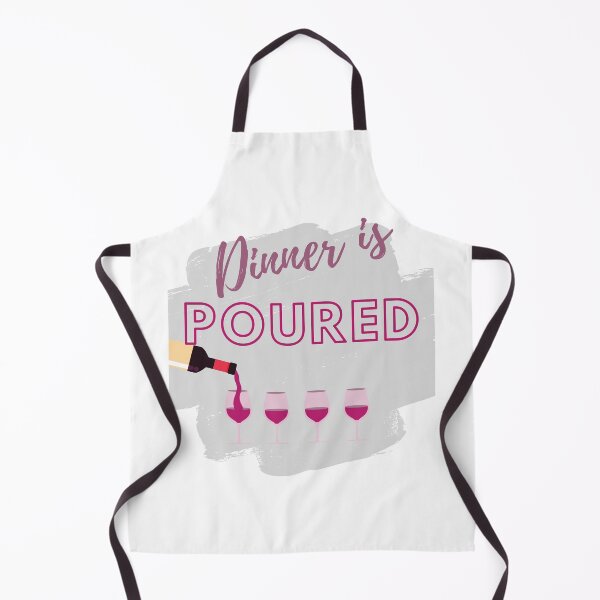 Item preview, Dinner if Poured designed and sold by MemasStore23.