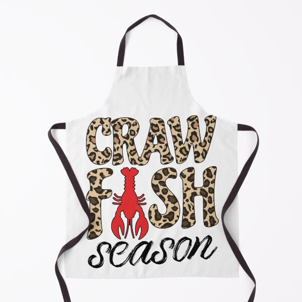 Item preview, Crawfish Season Leopard Mardi Gras designed and sold by clothesy7.