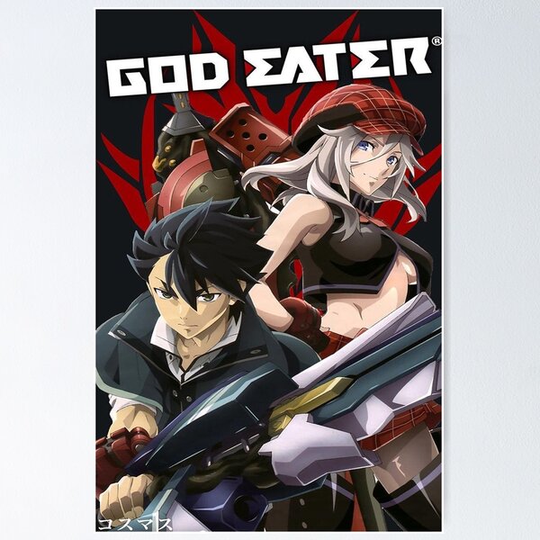 SOUL EATER MOON' Poster, picture, metal print, paint by Bi bo