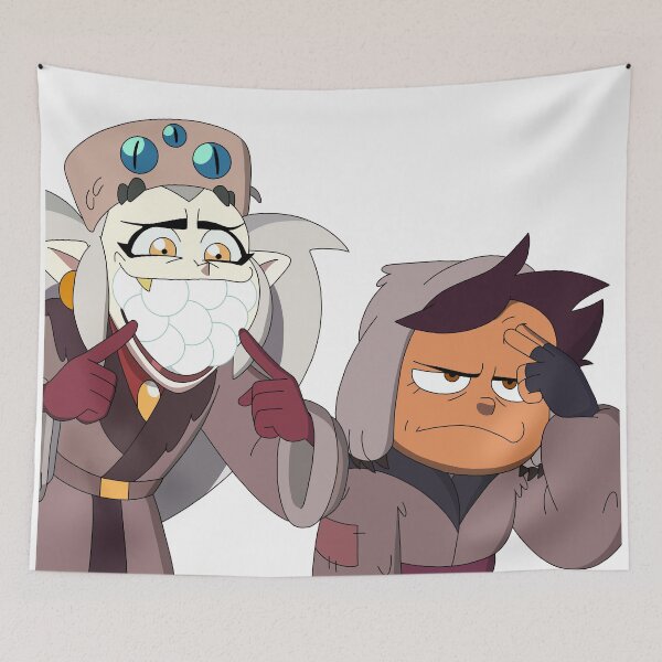 Item preview, Eda and Luz designed and sold by SilverBloom.