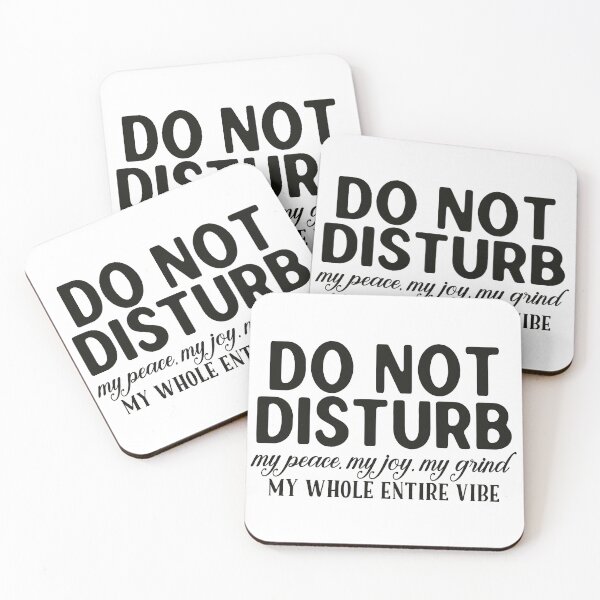 Item preview, DO NOT DISTURB designed and sold by -DEEWOLF-.