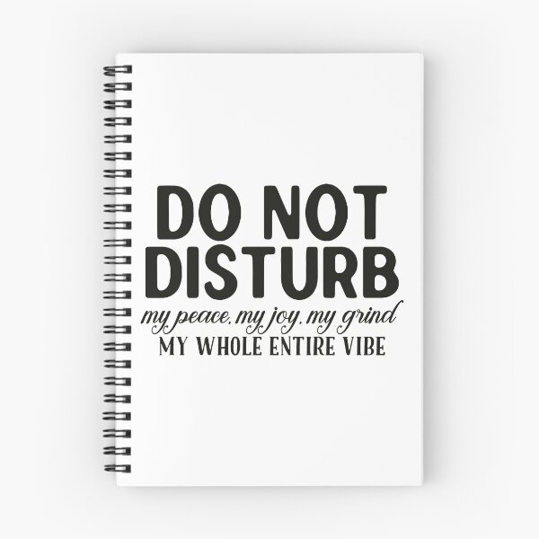 Item preview, DO NOT DISTURB designed and sold by -DEEWOLF-.