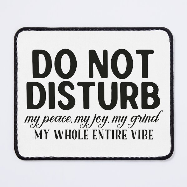 Item preview, DO NOT DISTURB designed and sold by -DEEWOLF-.