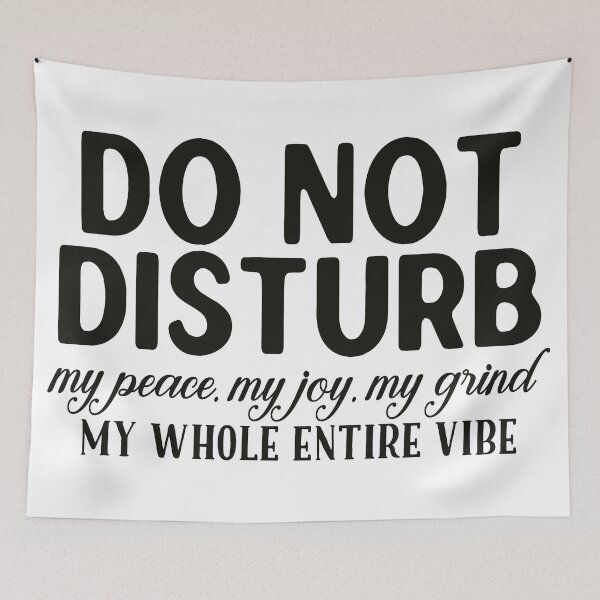Item preview, DO NOT DISTURB designed and sold by -DEEWOLF-.