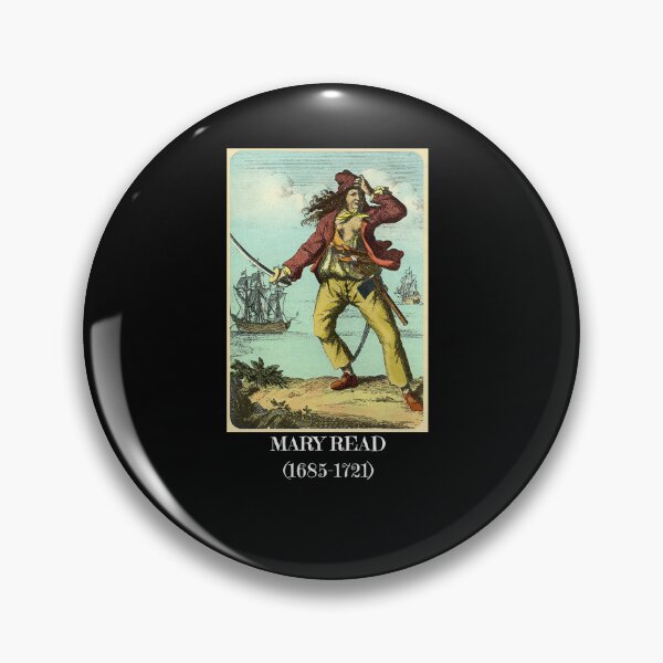 Item preview, Mary Read (1685-1721) designed and sold by Freihalt.