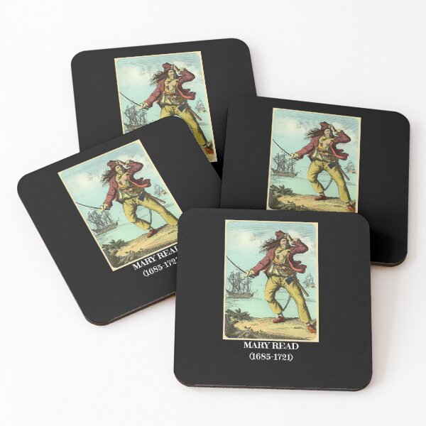 Item preview, Mary Read (1685-1721) designed and sold by Freihalt.