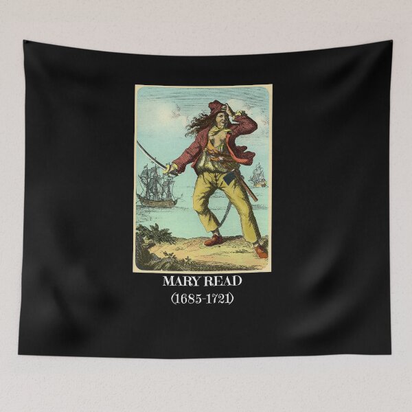 Item preview, Mary Read (1685-1721) designed and sold by Freihalt.