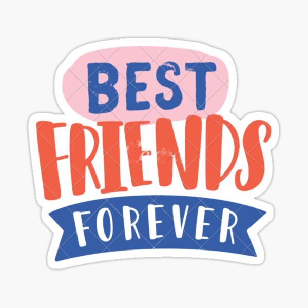 Best Friends Forever Sticker for iOS & Android