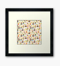 Dessert Framed Print