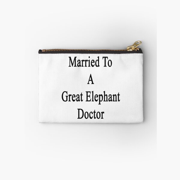 Item preview, Married To A Great Elephant Doctor  designed and sold by supernova23.
