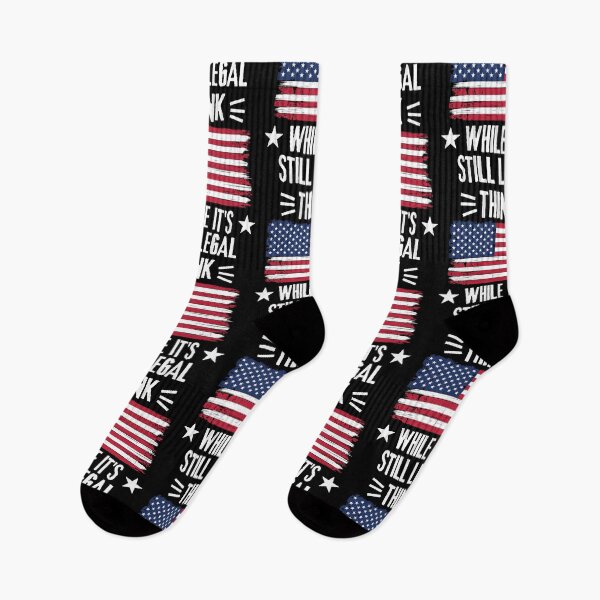 Item preview, Think While It's Still Legal American Flag  designed and sold by elvisg03.