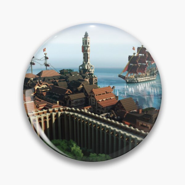 Item preview, Minecraft Sea Landscape designed and sold by Chxppa.