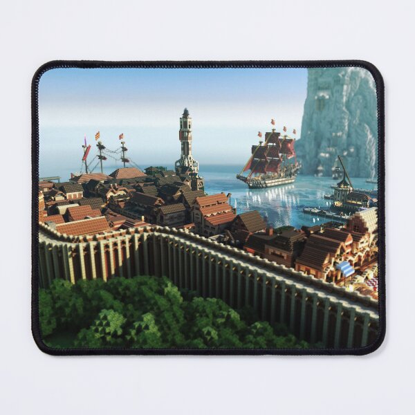 Item preview, Minecraft Sea Landscape designed and sold by Chxppa.