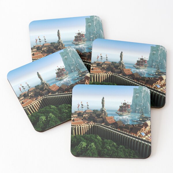 Item preview, Minecraft Sea Landscape designed and sold by Chxppa.