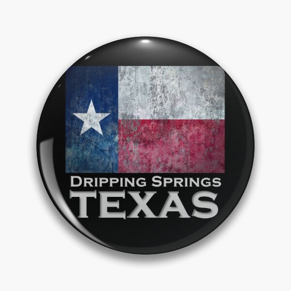 Aperçu de l'œuvre Dripping Springs Texas créée et vendue par Luke12Designs.