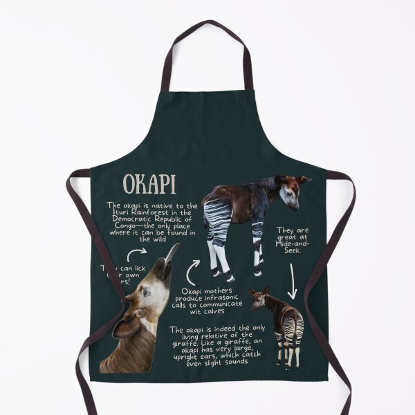 Item preview, Okapi Fun Facts designed and sold by KyleNesas.