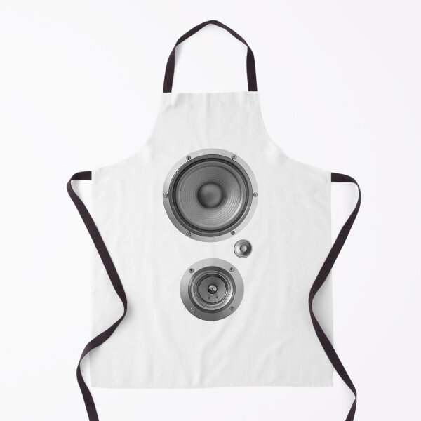 Item preview, Subwoofer Speaker on white pattern designed and sold by polymolystudio.